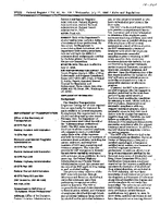 PART 121 AMENDMENTS 121260