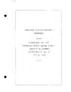 Interstate Commerce Commision Report of the Accident  Investigation Occuring on the NORFOLK AND WESTERN RAILWAY POWHATAN WV