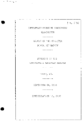 Interstate Commerce Commision Report of the Accident  Investigation Occuring on the LOUISIANA AND ARKANSAS RAILWAY MOORE LA
