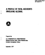 A Profile of Fatal Accidents Involving Alcohol