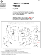 Traffic Volume Trends May 2009