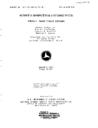 Automotive Manufacturing Assessment System  Volume 1 Master Product Schedules