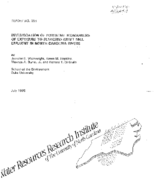 Investigation of Potential Biomarkers of Exposure to Bleached Kraft Mill Effluent in North Carolina Rivers