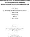 Implementing and Testing a Real Time Network Positioning System for Connecticut Department of Transportation Advanced Continuously Operating Reference Network ACORN
