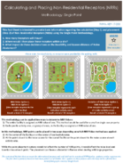 Calculating and Placing NonResidential Receptors NRRs Methodology Single Point