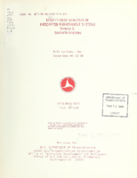 BenefitCost Analysis of Integrated Paratransit Systems Volume 3 Scenario Analyses