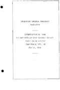 Interstate Commerce Commision Report of the Accident  Investigation Occuring on the BALTIMORE AND OHIO RAILROAD SHOALS IN
