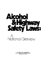 Alcohol  Highway Safety Laws A National Overview