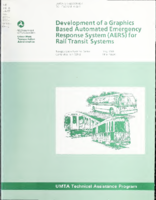 Development of a Graphics Based Automated Emergency Response System AERS for Rail Transit Systems