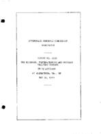 Interstate Commerce Commision Report of the Accident  Investigation Occuring on the RICHMOND FREDERICKSBURG AND POTOMAC RAILROAD ALEXANDRIA VA