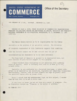 Remarks by Alan S Boyd Under Secretary of Commerce for Transportation Prepared for Delivery Before the Department of Health Education and Welfares National Conference on Air Pollution Washington DC