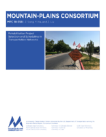 Rehabilitation Project Selection and Scheduling in Transportation Networks