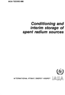 Conditioning and Interim Storage of Spent Radium Sources