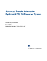 Advanced Traveler Information Systems ATIS 20 Precursor System Final Report