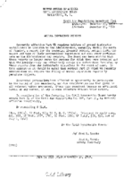 Part 51 Amendment 511 Annual Experience Reports