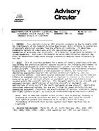 AC 20136 Protection of Aircraft Electrical Electronic Systems Against the Indirect Effects of Lightning