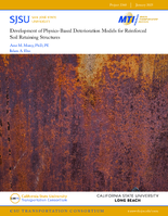 Development of PhysicsBased Deterioration Models for Reinforced Soil Retaining Structures