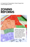 US Department of Transportation Climate Change Center Climate Strategies that Work Zoning Reforms