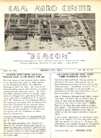 CAA Aero Center Beacon April 1951