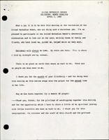 Speech by Secretary of Transportation Elizabeth Dole to the United Methodist Church