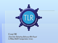 State Stats Refreshing Reference with Drupal