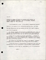 Excerpts of Remarks Delivered by Secretary Volpe before the National Governors Conference