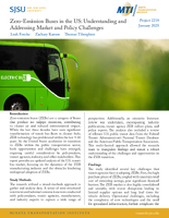 ZeroEmission Buses in the US Understanding and Addressing Market and Policy Challenges Research Brief