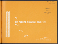 Air Carrier Financial Statistics 2nd Quarter 1972