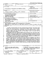 An Evaluation of Highway Runoff Filtration Systems