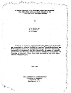 A Partial Analysis of a ThreeMan Interview Technique for Predicting Airplane Pilot Success in the Civilian Pilot Training Program