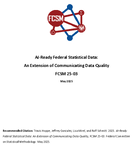 AIReady Federal Statistical Data An Extension of Communicating Data Quality