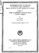 Determination of Means To Safeguard Aircraft From Power Plant Fires in Flight