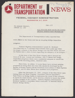 Federal Highway Administration News JanuaryJune 1969