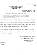 Part 205 Regulation No 251 Amendment To Special Regulation 236