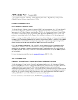 FHWA RT Now  November 2011