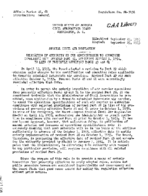 SR Regulation No SR393a Affects Part 40 And 61 Delegation Of Authority To The Administrator To Authorize Compliance With Revised Part 40 Effective October 1 1953 In Lieu Of Presently Effective Part 40 And 61