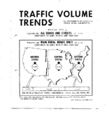 Traffic Volume Trends November 1970
