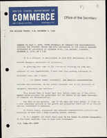 Remarks by Alan S Boyd Under Secretary of Commerce for Transportation Prepared for Delivery Before the 40th Anniversary of the Traffic Managers Conference of California Los Angeles California