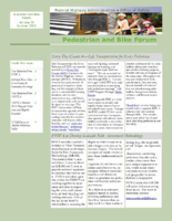 Pedestrian and Bike Forum  Volume 70 Summer 2016