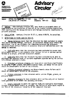 AC 255711A DamageTolerance and Fatigue Evaluation of Structure