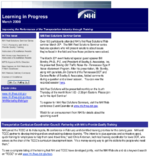 Learning in Progress Improving the Performance of the Transportation Industry Through Training  March 2008