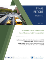 Locating and Costing Congestion for School Buses and Public Transportation