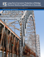 Longterm corrosion protection of bridge elements reinforcing materials in concrete  final report