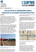 Utilization of Unmanned Aerial Vehicles in Accident Reconstruction Research Results
