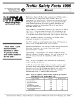 Traffic Safety Facts 1995 alcohol