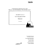 Factors Affecting Rail Car Supply