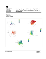 Prototype Design and Evaluation of Hybrid Solid Oxide Fuel Cell Gas Turbine Systems for Use in Locomotives