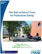 The Role of Street Trees for Pedestrian Safety