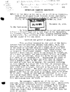 Interstate Commerce Commission Report of the Accident  Investigation Occurring on the CINCINNATI NEW ORLEANS AND TEXAS PACIFIC RAILWAY SOUTHERN RAILWAY LINES WEST SADIEVILLE KY