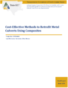 CostEffective Methods to Retrofit Metal Culverts Using Composites